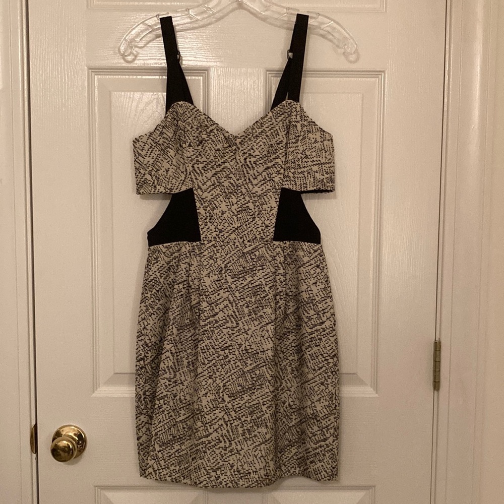 Rebecca Minkoff Cutout Dress Size 4